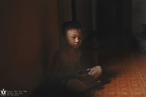 Giật mình với bộ ảnh siêu thực