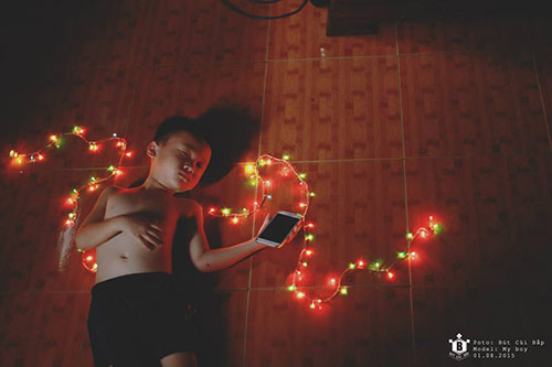 Giật mình với bộ ảnh siêu thực