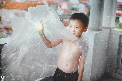 Giật mình với bộ ảnh siêu thực