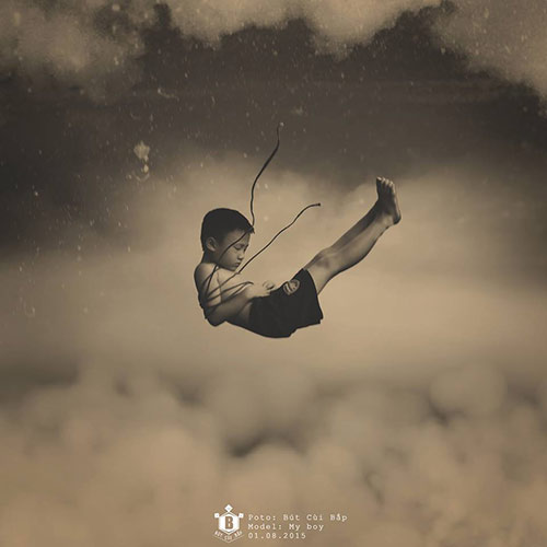 Giật mình với bộ ảnh siêu thực