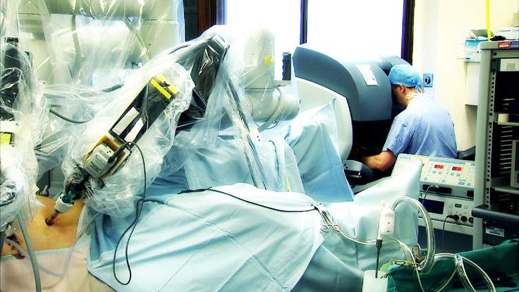 Robot siêu vi: kỹ thuật giải phẫu của tương lai - 1