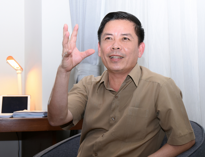 Tân Bộ trưởng GTVT Nguyễn Văn Thể: “Giao thông phải đi trước mở đường”