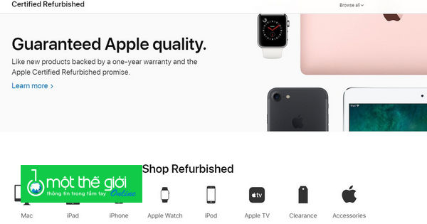 Bật mí Apple Refurbished, một trong những chương trình bí mật trong giới công nghệ