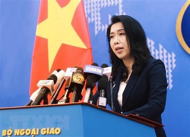 Vietnam urges relevant countries to strictly observe UNCLOS
