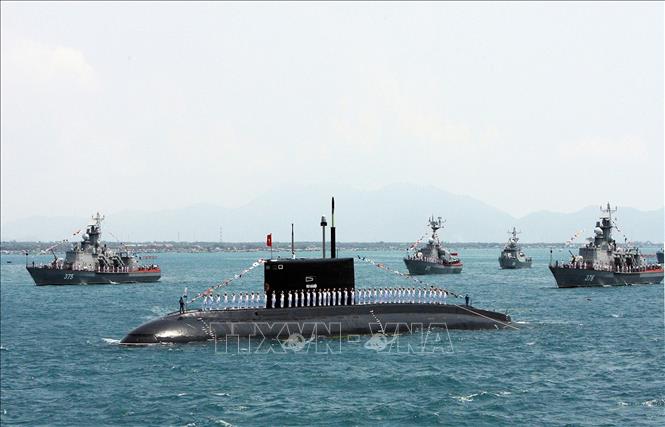 Cận cảnh 6 “Hố đen đại dương” thuộc Lữ đoàn Tàu ngầm của Hải quân Việt Nam - 14