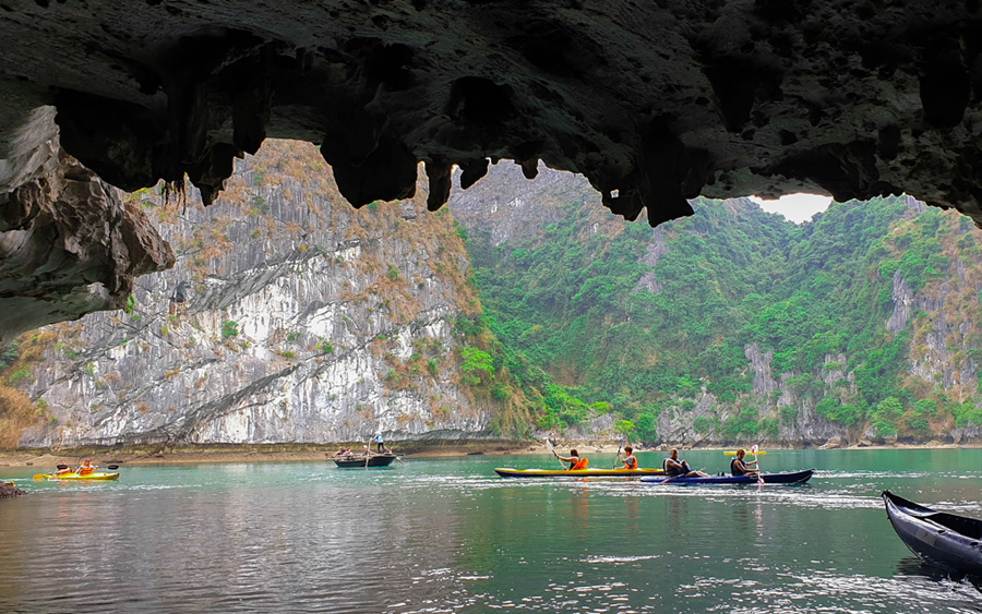 Experiences in Lan Ha Bay