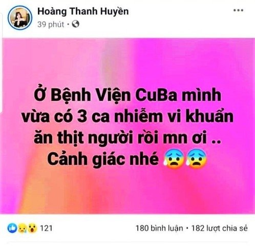 Nghe VietNamNet: Quảng Bình bác thông tin có người bị nhiễm vi khuẩn whitmore