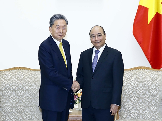 Nghe VietNamNet: Thủ tướng Nguyễn Xuân Phúc tiếp Viện trưởng Viện nghiên cứu Đông Á (Nhật Bản)
