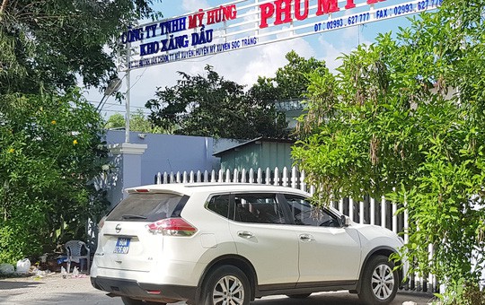 Khởi tố vụ án sản xuất xăng dầu giả của đại gia Trịnh Sướng - Ảnh 1.