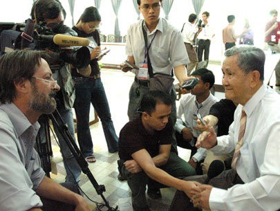 Người cùng Tổng thống Dương Văn Minh kêu gọi lính miền Nam buông súng đã qua đời - Ảnh 1.