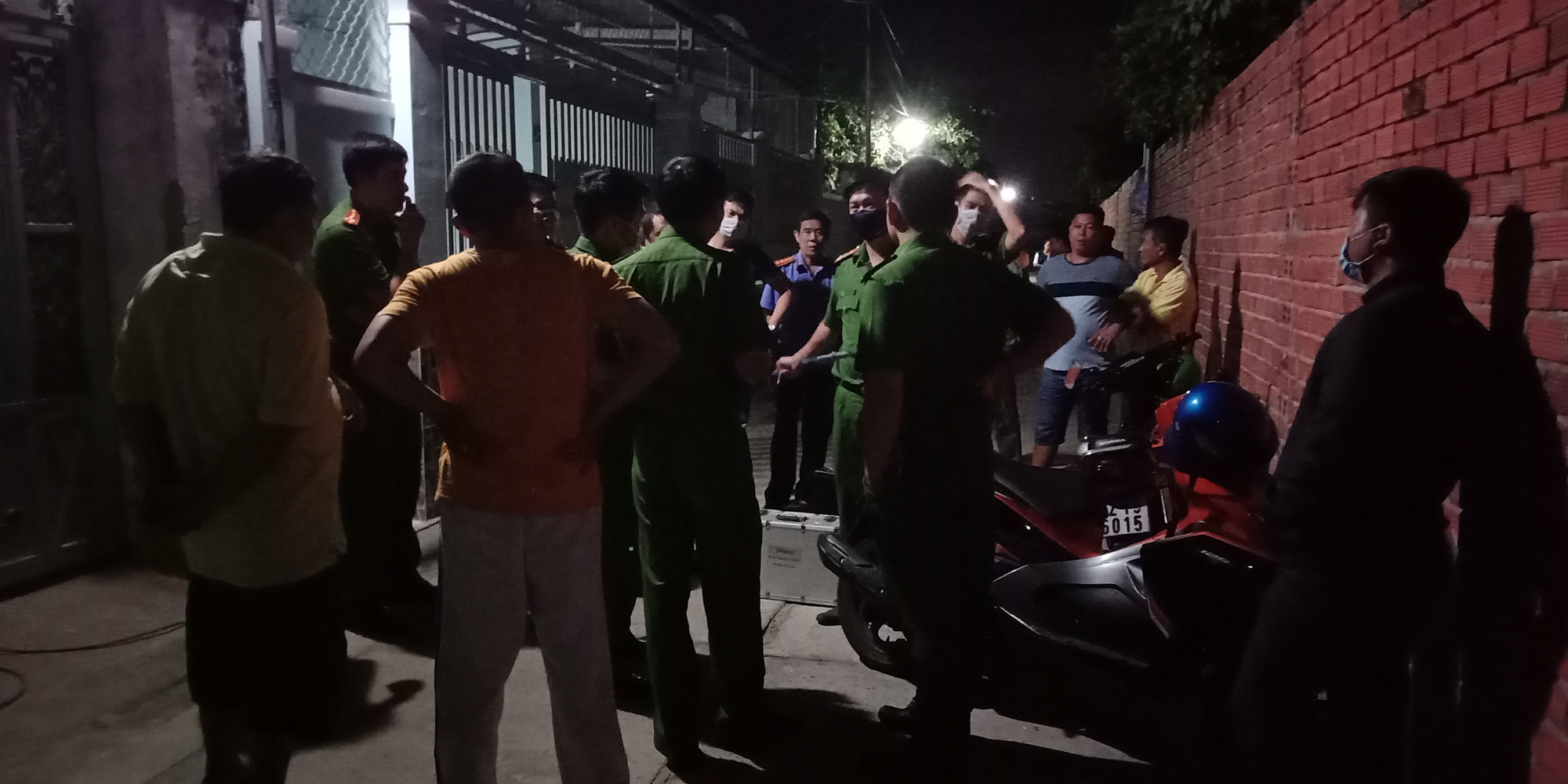 Vũng Tàu: Đôi nam nữ chết cháy trong phòng ngủ nghi do tự thiêu - Ảnh 1.