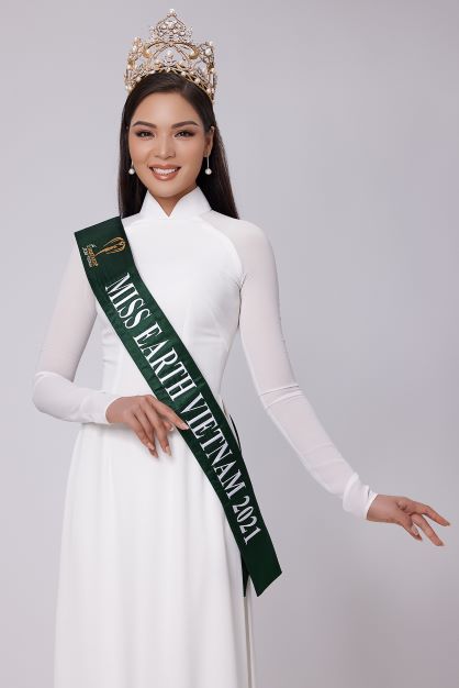 Ngược đời quy trình chỉ định nhan sắc Việt đi thi Hoa hậu Trái Đất 2021 - Ảnh 1.