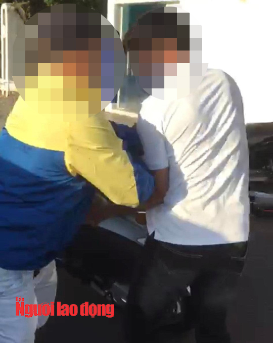 Giám đốc Công an Bình Định lên tiếng về vụ trung tá trại tạm giam bị hành hung - Ảnh 2.