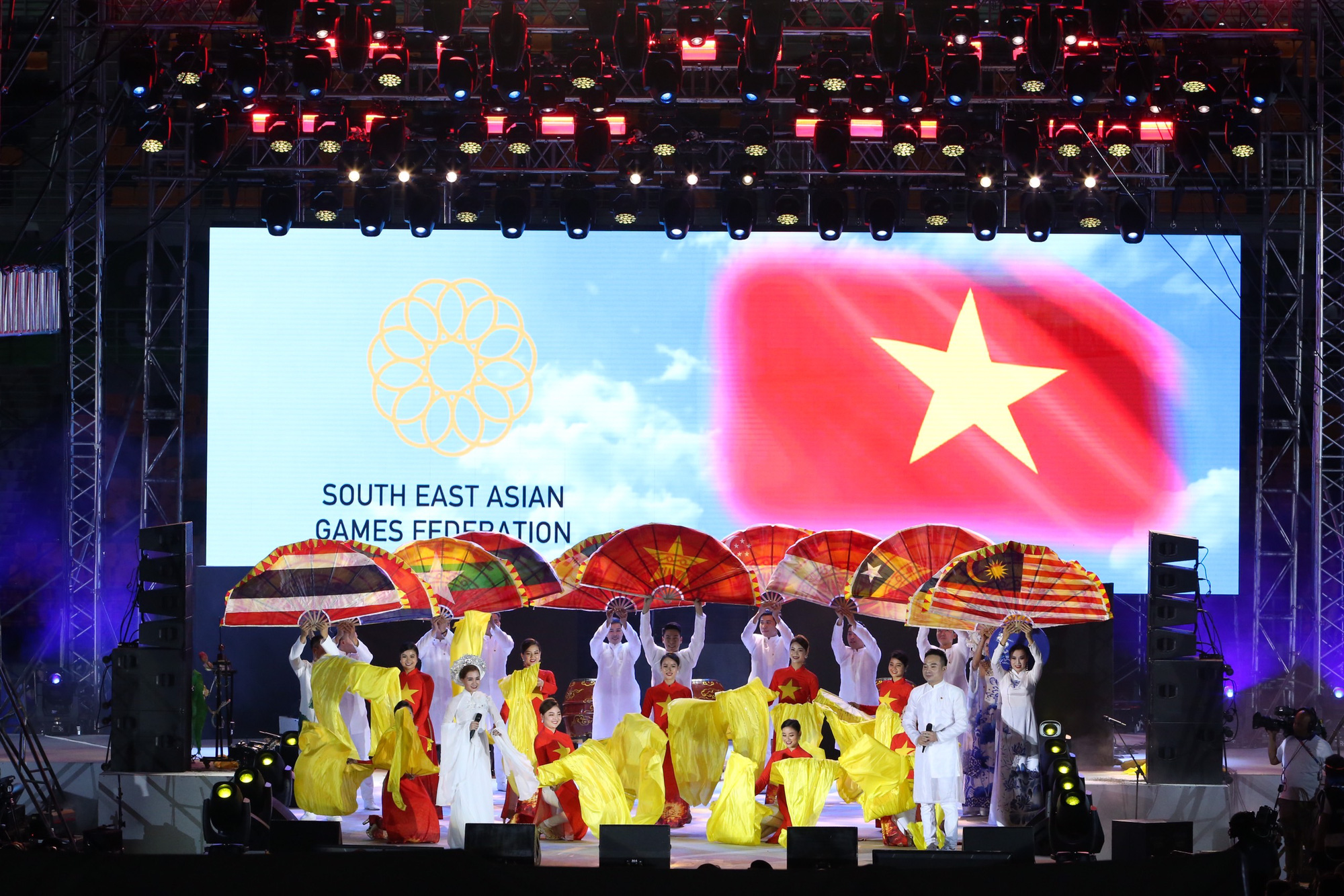 Chủ nhà Việt Nam không thu tiền bản quyền truyền hình SEA Games 31