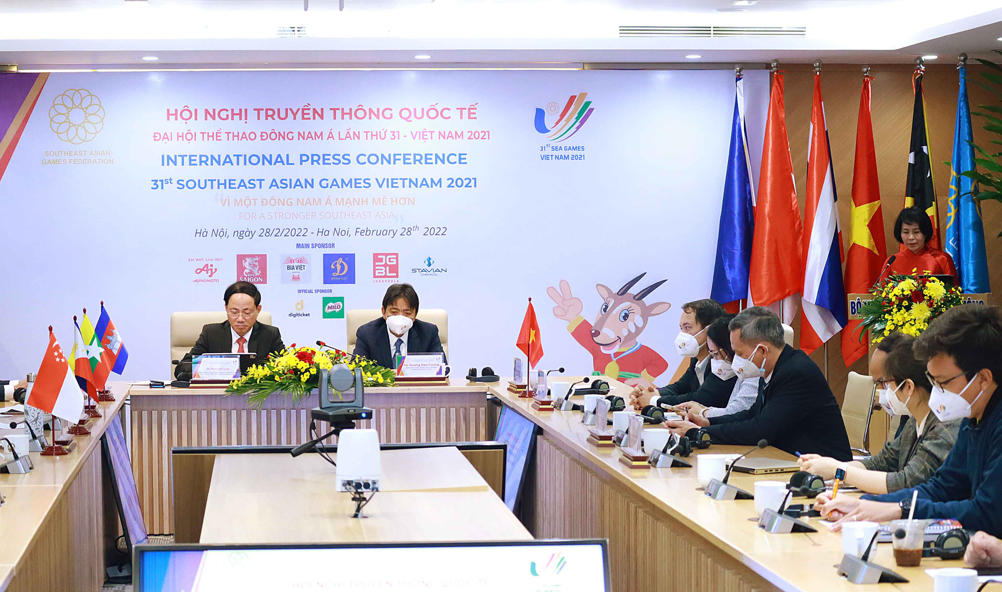 Chủ nhà Việt Nam không thu tiền bản quyền truyền hình SEA Games 31 - Ảnh 3.