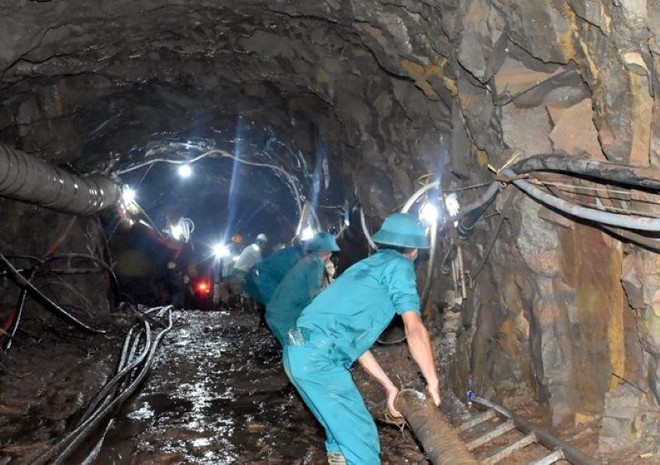 Thi thể công nhân bị cuốn vào hầm thuỷ điện được tìm thấy cuối đường hầm - Ảnh 1.