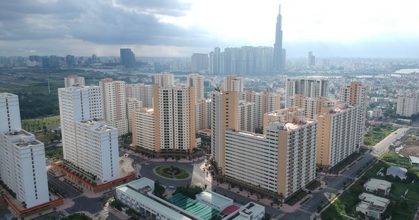 Cận cảnh 3.790 căn hộ tái định cư không ai mua ở khu đất