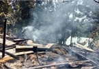 Cháy nhà ở Nam Trà My, 2 cháu nhỏ tử vong thương tâm