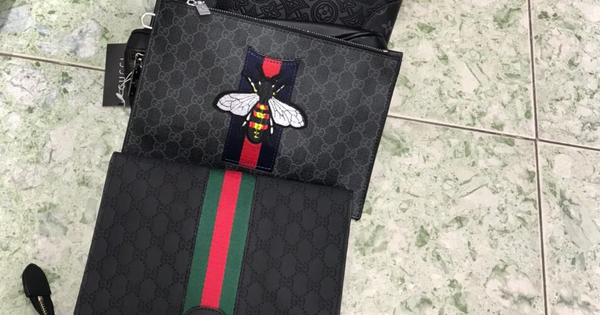 Bán lô hàng nhái Gucci, Adidas trị giá 43 triệu đồng, bị phạt 45 triệu đồng