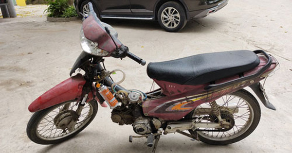 Xe máy chạy bằng gas nhiều ưu điểm