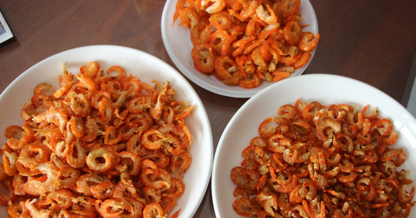 Lý do tôm đất ở Cà Mau trở thành đặc sản tôm khô trứ danh