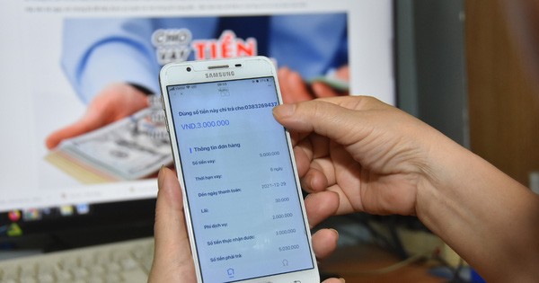 Khốn khổ vì vay tiền online từ app