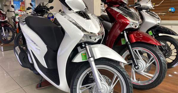 The price of motorbikes skyrocketed, suspected of being inflated