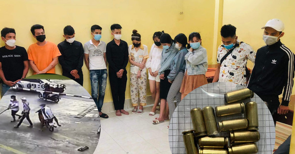 NÓNG: Bắt 12 đối tượng trong vụ nổ súng rúng động Biên Hoà