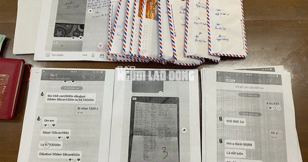 3 đường dây lô đề “khủng” ở Quảng Bình