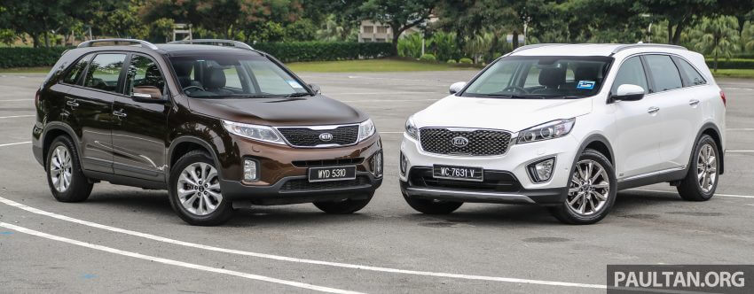 So sánh trực quan - Kia Sorento 2016 có gì mới so với thế hệ cũ? - ảnh 1