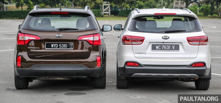 So sánh trực quan - Kia Sorento 2016 có gì mới so với thế hệ cũ? - ảnh 5