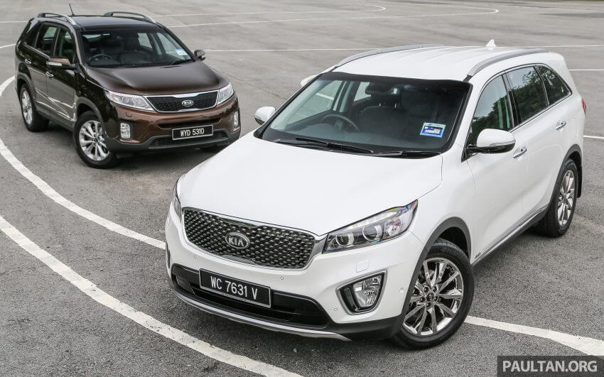 So sánh trực quan - Kia Sorento 2016 có gì mới so với thế hệ cũ? - ảnh 3