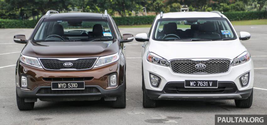 So sánh trực quan - Kia Sorento 2016 có gì mới so với thế hệ cũ? - ảnh 4