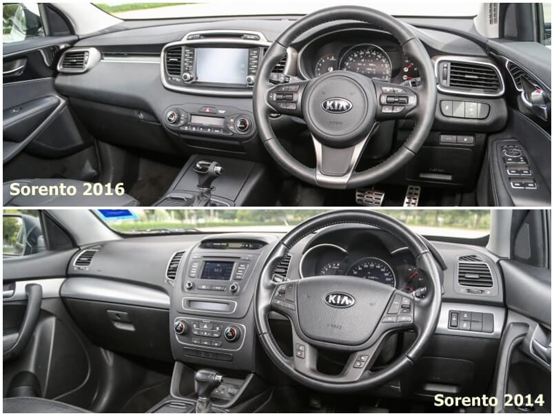 So sánh trực quan - Kia Sorento 2016 có gì mới so với thế hệ cũ? - ảnh 6