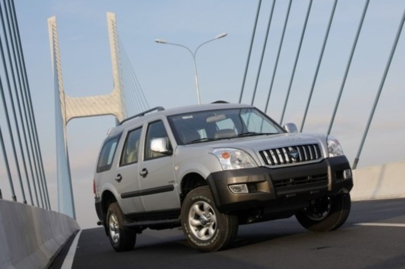 Những mẫu xe nào