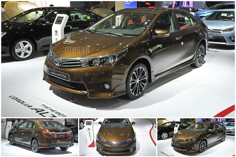 So sánh Toyota Corolla Altis và Mazda3 sedan: