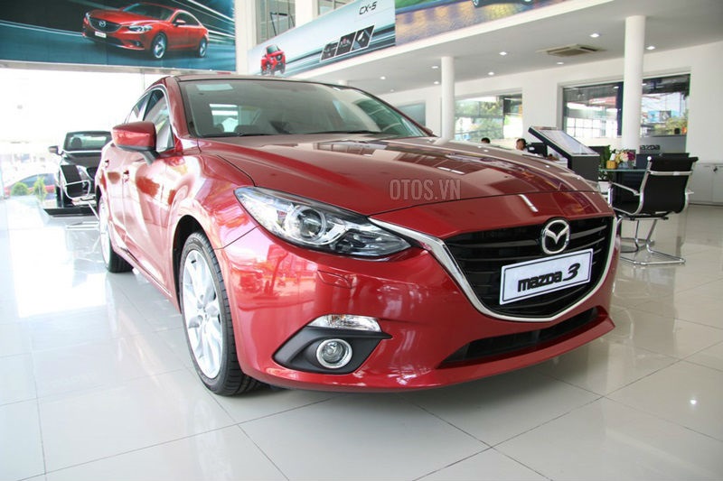 So sánh Toyota Corolla Altis và Mazda3 sedan: