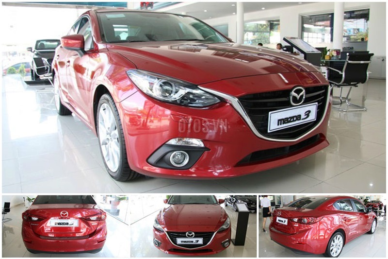 So sánh Toyota Corolla Altis và Mazda3 sedan: