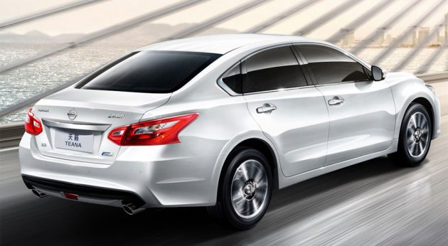 Nissan Teana lộ diện phiên bản nâng cấp - ảnh 2