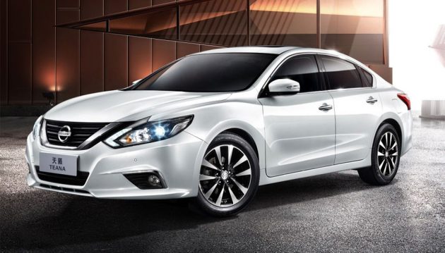 Nissan Teana lộ diện phiên bản nâng cấp - ảnh 1