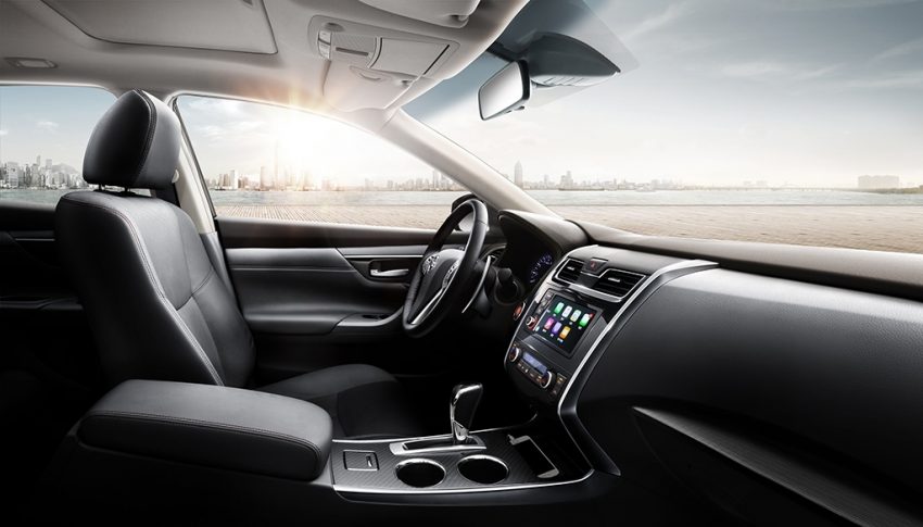 Nissan Teana lộ diện phiên bản nâng cấp - ảnh 3