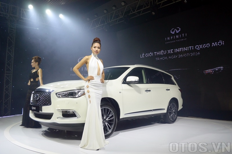 Infiniti QX60 2016 ra mắt tại Việt Nam có giá 3,399 tỷ đồng - ảnh 3
