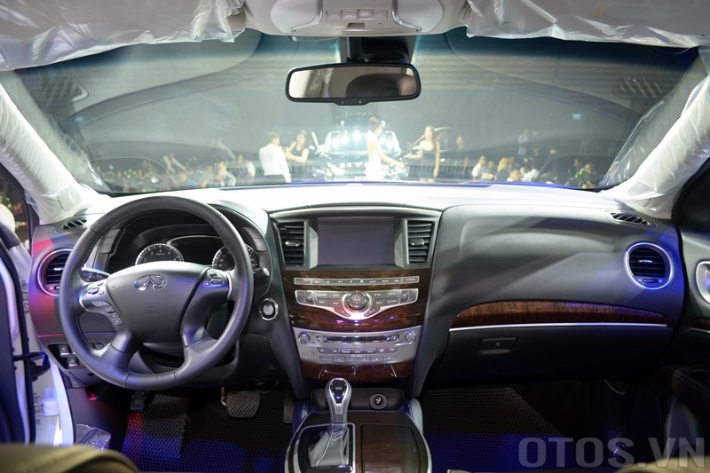 Infiniti QX60 2016 ra mắt tại Việt Nam có giá 3,399 tỷ đồng - ảnh 6