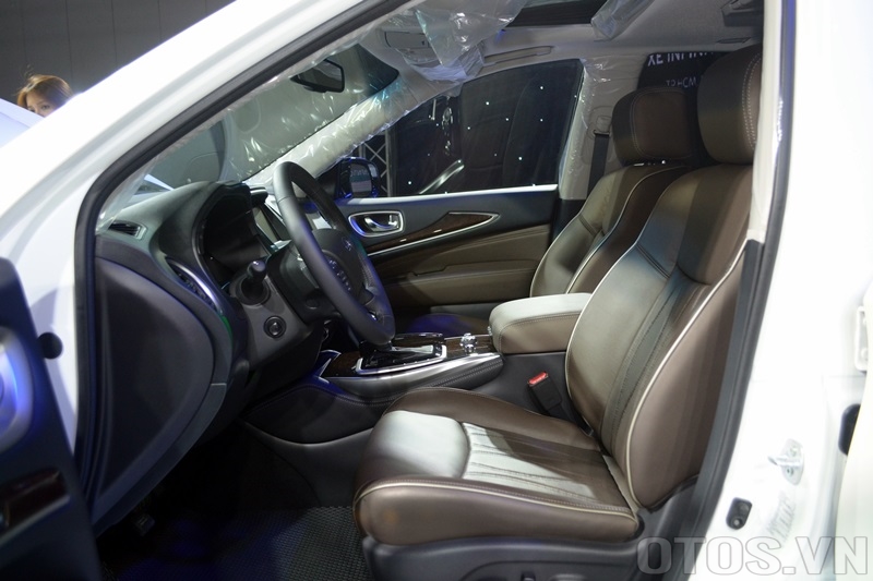 Infiniti QX60 2016 ra mắt tại Việt Nam có giá 3,399 tỷ đồng - ảnh 7