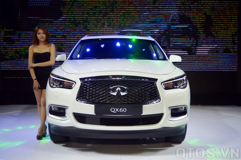 Infiniti QX60 2016 ra mắt tại Việt Nam có giá 3,399 tỷ đồng - ảnh 4