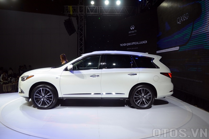 Infiniti QX60 2016 ra mắt tại Việt Nam có giá 3,399 tỷ đồng - ảnh 5