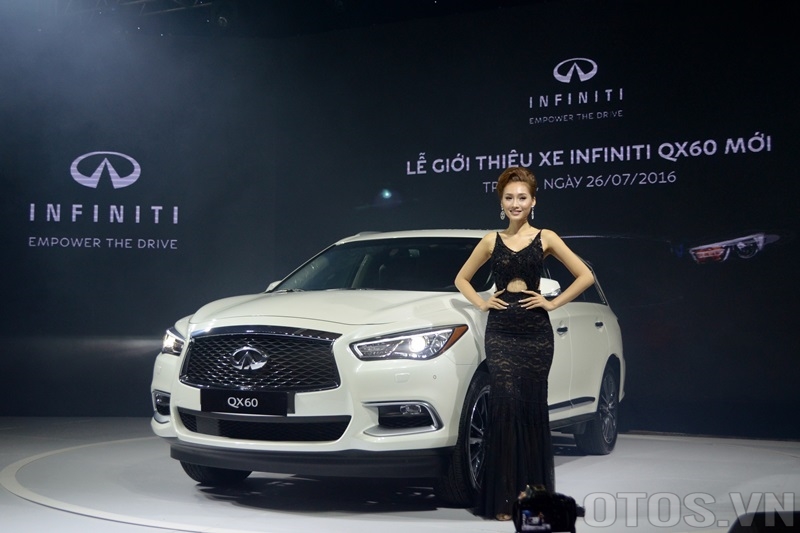 Infiniti QX60 2016 ra mắt tại Việt Nam có giá 3,399 tỷ đồng - ảnh 1