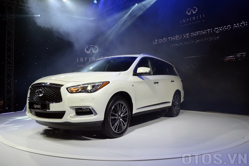 Infiniti QX60 2016 ra mắt tại Việt Nam có giá 3,399 tỷ đồng - ảnh 2