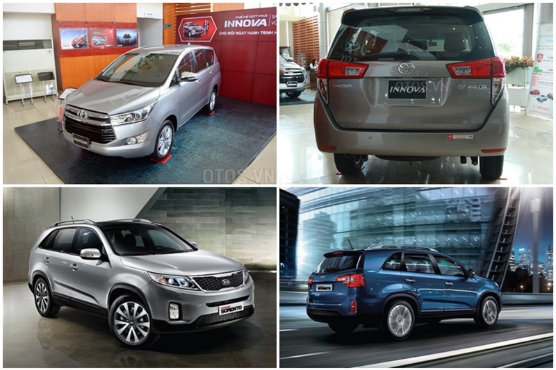 Xe gia đình 7 chỗ tầm giá 1 tỷ đồng: Chọn Toyota Innova hay Kia Sorento? - ảnh 7