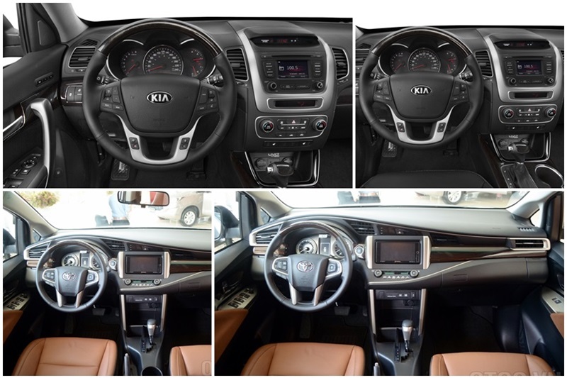 Xe gia đình 7 chỗ tầm giá 1 tỷ đồng: Chọn Toyota Innova hay Kia Sorento? - ảnh 6